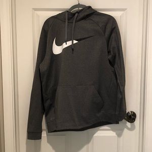 Gray Nike Hoodie